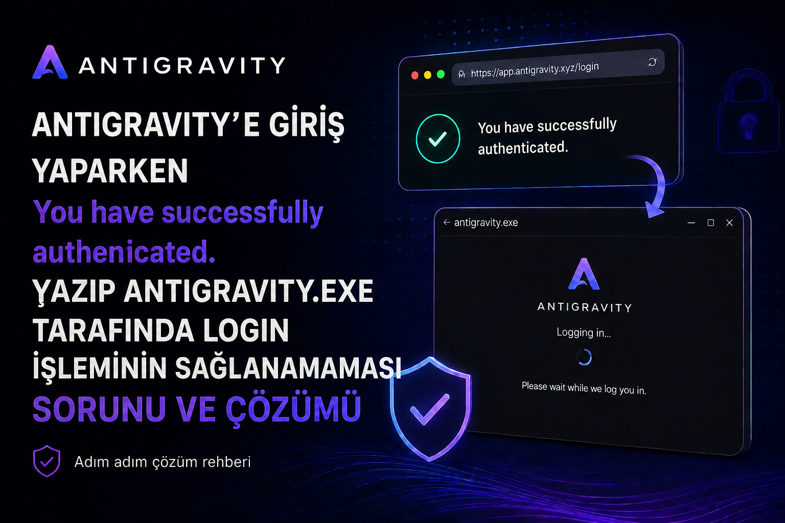 Antigravity Google ile Oturum Açma Sorunu Nasıl Çözülür?